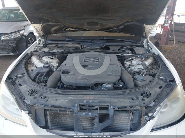 2010 Mercedes-BENZ S 550 照片 10