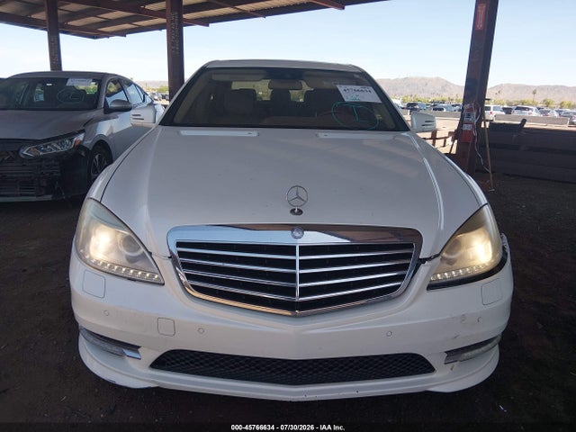 2010 Mercedes-BENZ S 550 照片 6