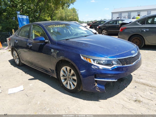 2018 KIA OPTIMA LX