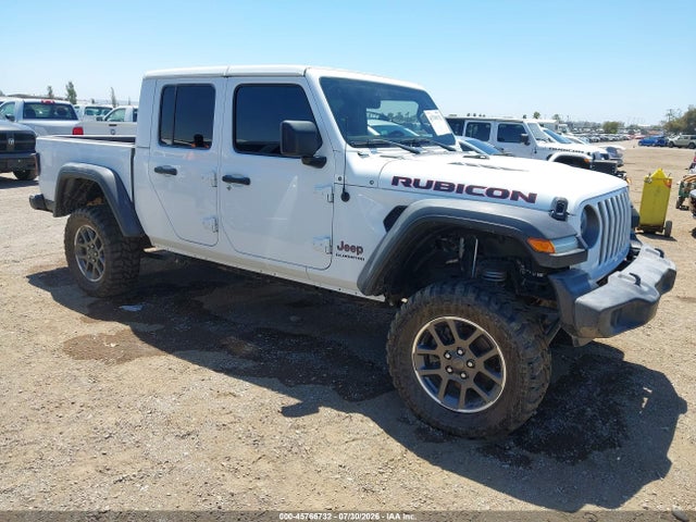 2021 JEEP GLADIATOR RUBICON 4X4