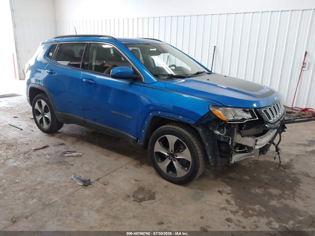 2018 JEEP COMPASS LATITUDE 4X4