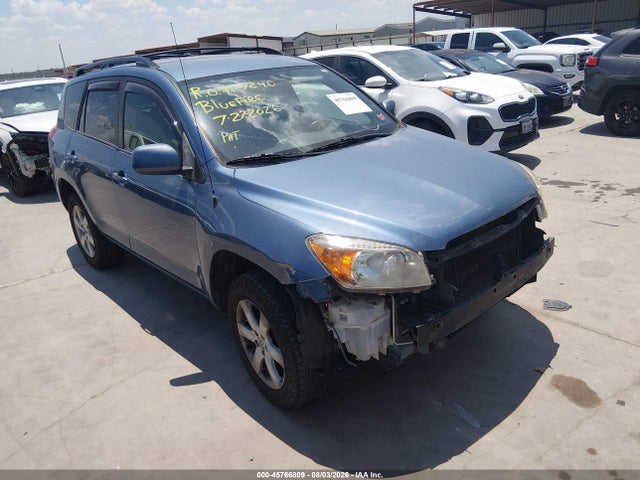 2008 TOYOTA RAV4 LIMITED