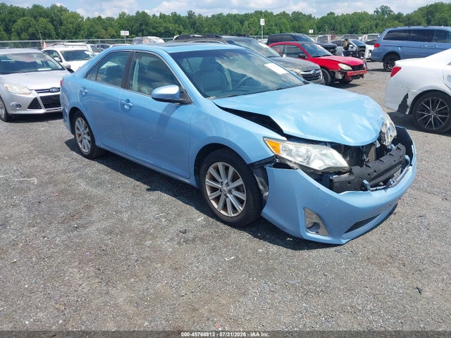 2012 TOYOTA CAMRY XLE