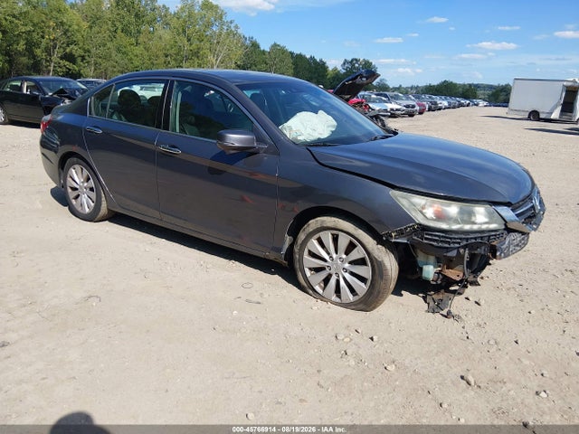2013 HONDA ACCORD EX-L V-6