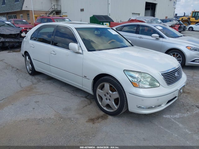 2004 LEXUS LS 