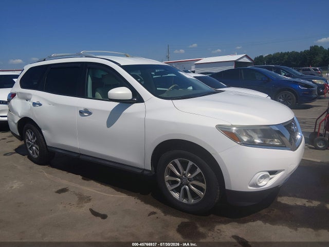 2013 NISSAN PATHFINDE SV