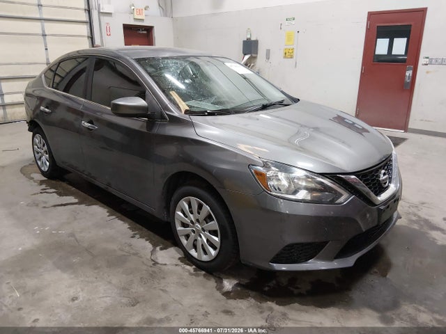 2017 NISSAN SENTRA SV
