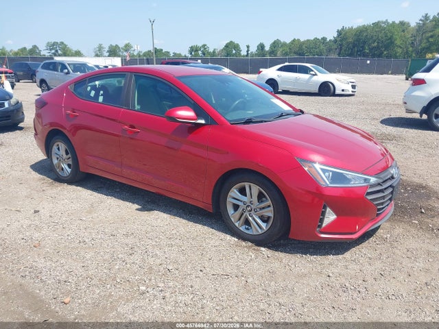 2019 HYUNDAI ELANTRA SEL
