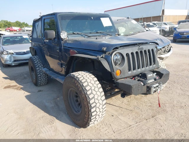 2007 JEEP WRANGLER X