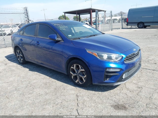 2019 KIA FORTE LXS