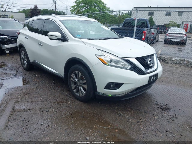 2017 NISSAN MURANO SL