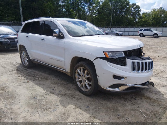 2015 JEEP GRAND CHER SUMMIT