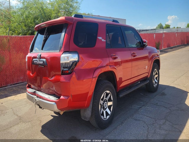 2017 TOYOTA 4RUNNER TRD OFF ROAD PREMIUM 4