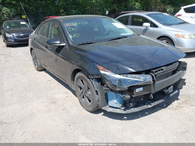 2021 HYUNDAI ELANTRA SEL