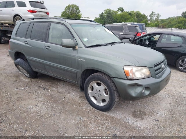 2006 TOYOTA HIGHLANDE LIMITED V6