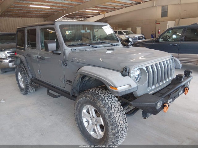 2022 JEEP WRANGLER SPORT S 4X4