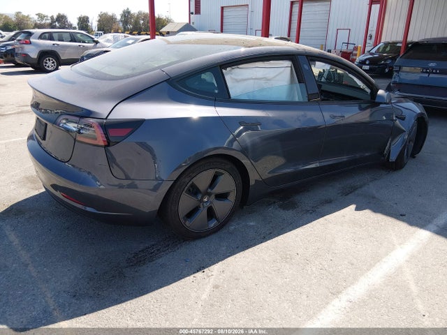 2023 TESLA MODEL 3 REAR-WHEEL DRIVE 4
