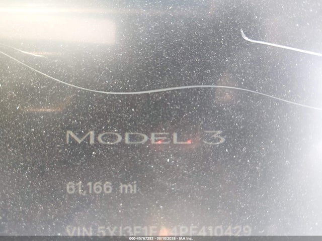 2023 TESLA MODEL 3 REAR-WHEEL DRIVE 7