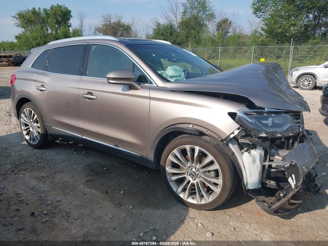 2018 LINCOLN MKX RESERVE