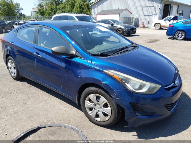 2016 Hyundai ELANTRA SE — фото 1