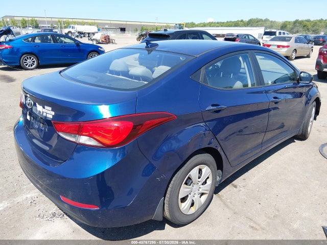 2016 Hyundai ELANTRA SE — фото 4
