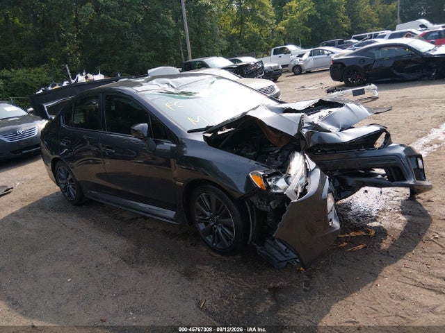 2019 SUBARU WRX 