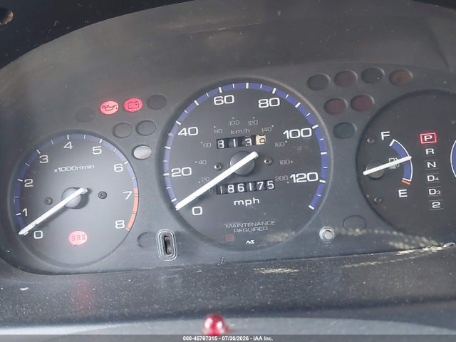 1999 Honda CIVIC LX — фото 7