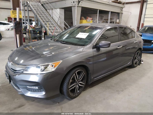 2017 Honda ACCORD SPORT SE photo 2