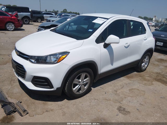 2019 CHEVROLET TRAX LS 2
