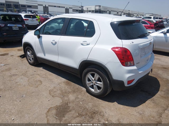 2019 CHEVROLET TRAX LS 3