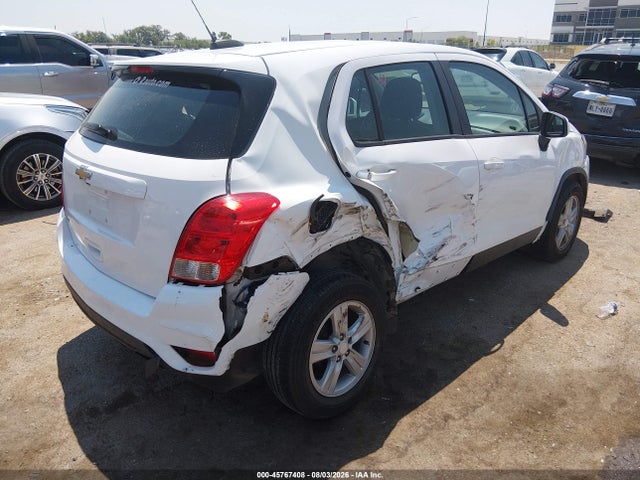 2019 CHEVROLET TRAX LS 4