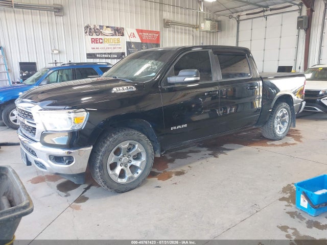 2022 RAM 1500 BIG HORN 4X4 5'7 BOX — фото 2