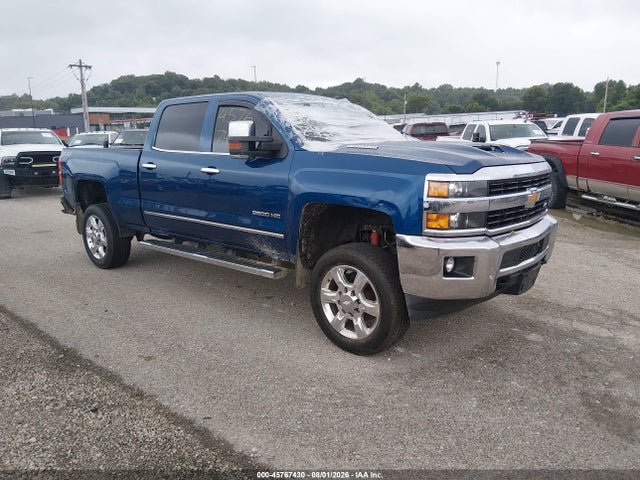 2017 CHEVROLET SILVERADO 2500HD LTZ