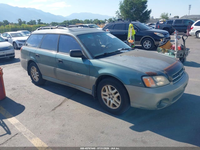 2001 SUBARU OUTBACK 
