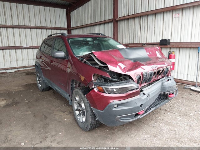 2019 JEEP CHEROKEE TRAILHAWK 4X4