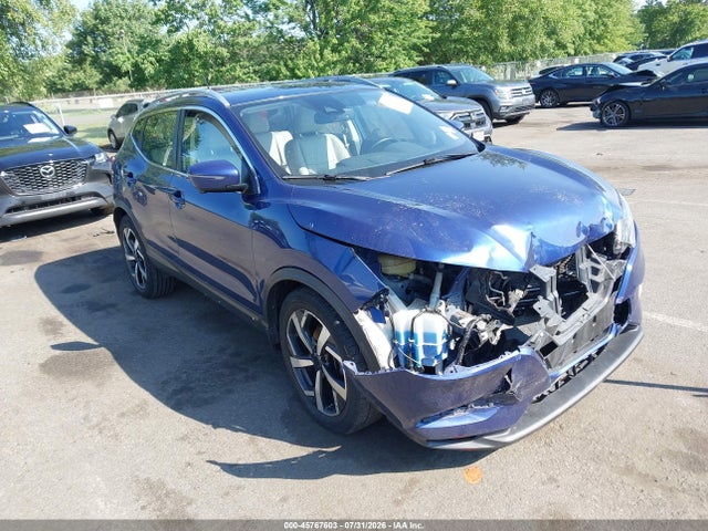 2021 NISSAN ROGUE SL AWD XTRONIC CVT