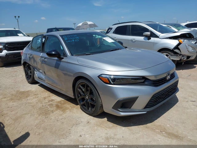 2022 HONDA CIVIC SPORT