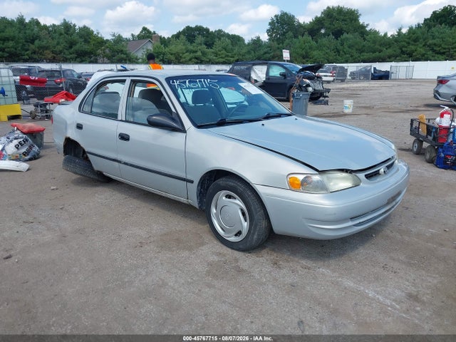 2000 TOYOTA COROLLA CE