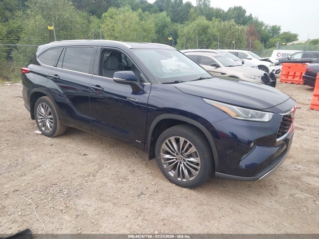2020 TOYOTA HIGHLANDE HYBRID PLATINUM