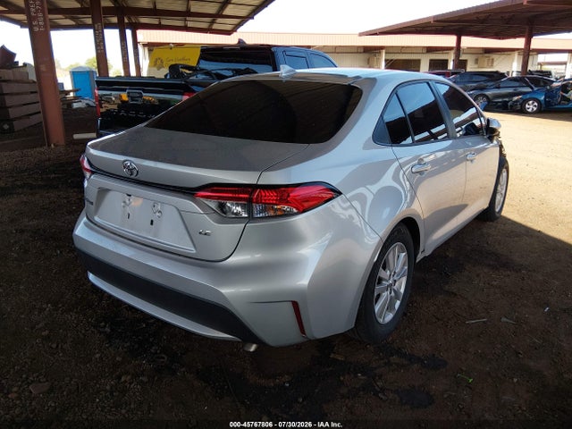 2020 TOYOTA COROLLA LE 4