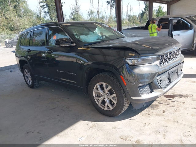 2021 JEEP GRAND CHER LIMITED 4X4