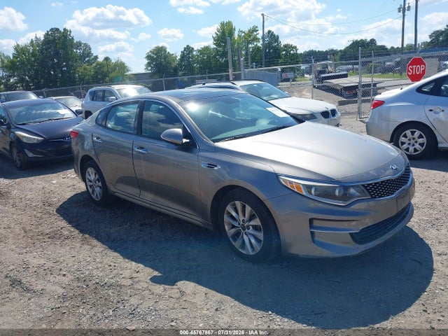 2016 KIA OPTIMA EX
