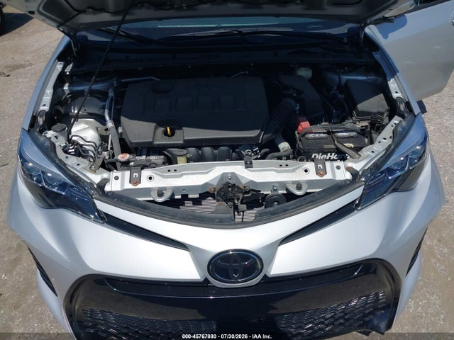 2018 Toyota COROLLA SE — фото 10