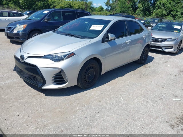 2018 Toyota COROLLA SE — фото 2