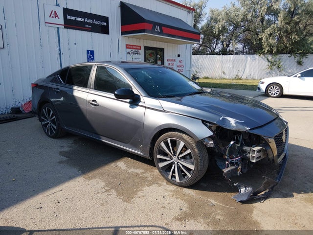 2022 NISSAN ALTIMA SR FWD