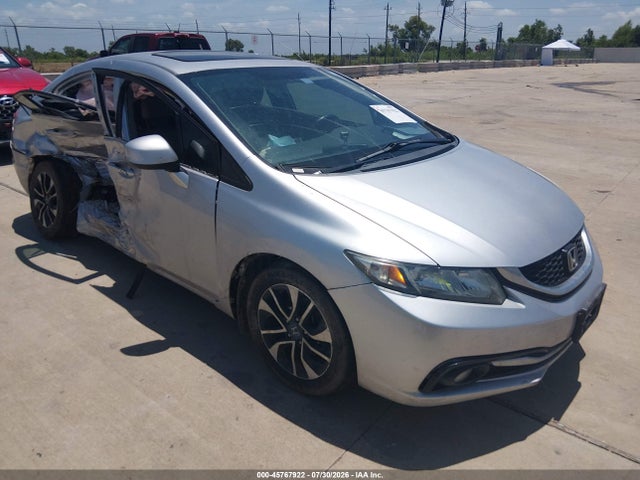 2013 HONDA CIVIC EX-L
