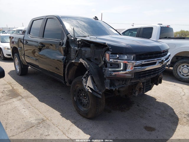 2021 Chevrolet SILVERADO 1500 4WD SHORT BED LT — фото 1