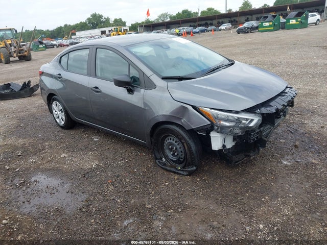 2025 NISSAN VERSA 1.6 S
