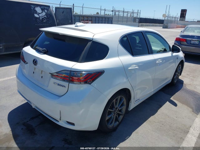صورة 4 لـ 2012 Lexus CT 200H PREMIUM