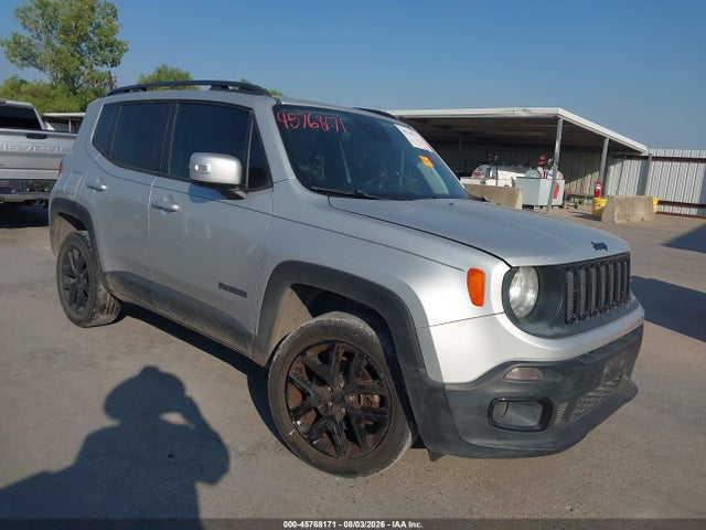 2018 JEEP RENEGADE ALTITUDE FWD